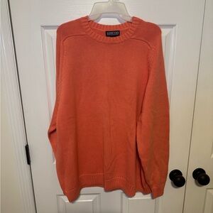 Lands' End Coral Knit Sweater